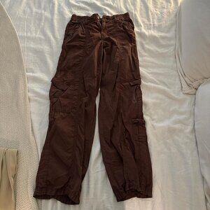 Urban Outfitters Women's Brown Trousers